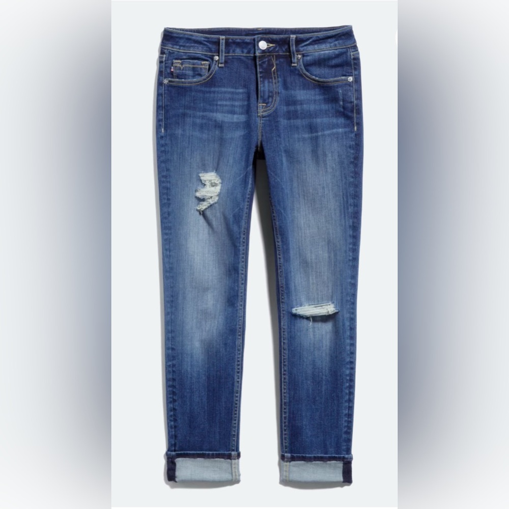 Vigoss Thompson Destructed Tomboy Jeans (Size 10/30) *Only Worn Once*